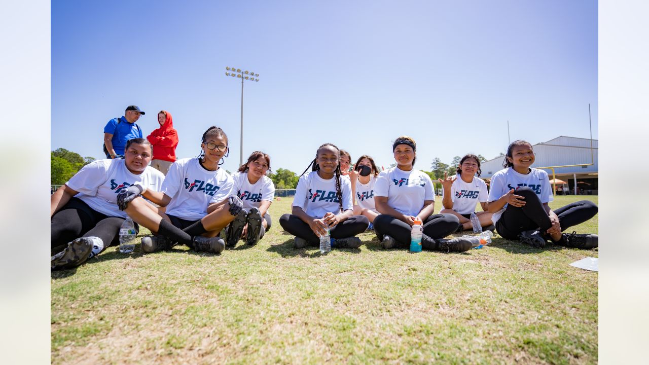 Houston Texans launch girls flag football league in collaboration with NFL  FLAG and Nike for student-athletes - ABC13 Houston