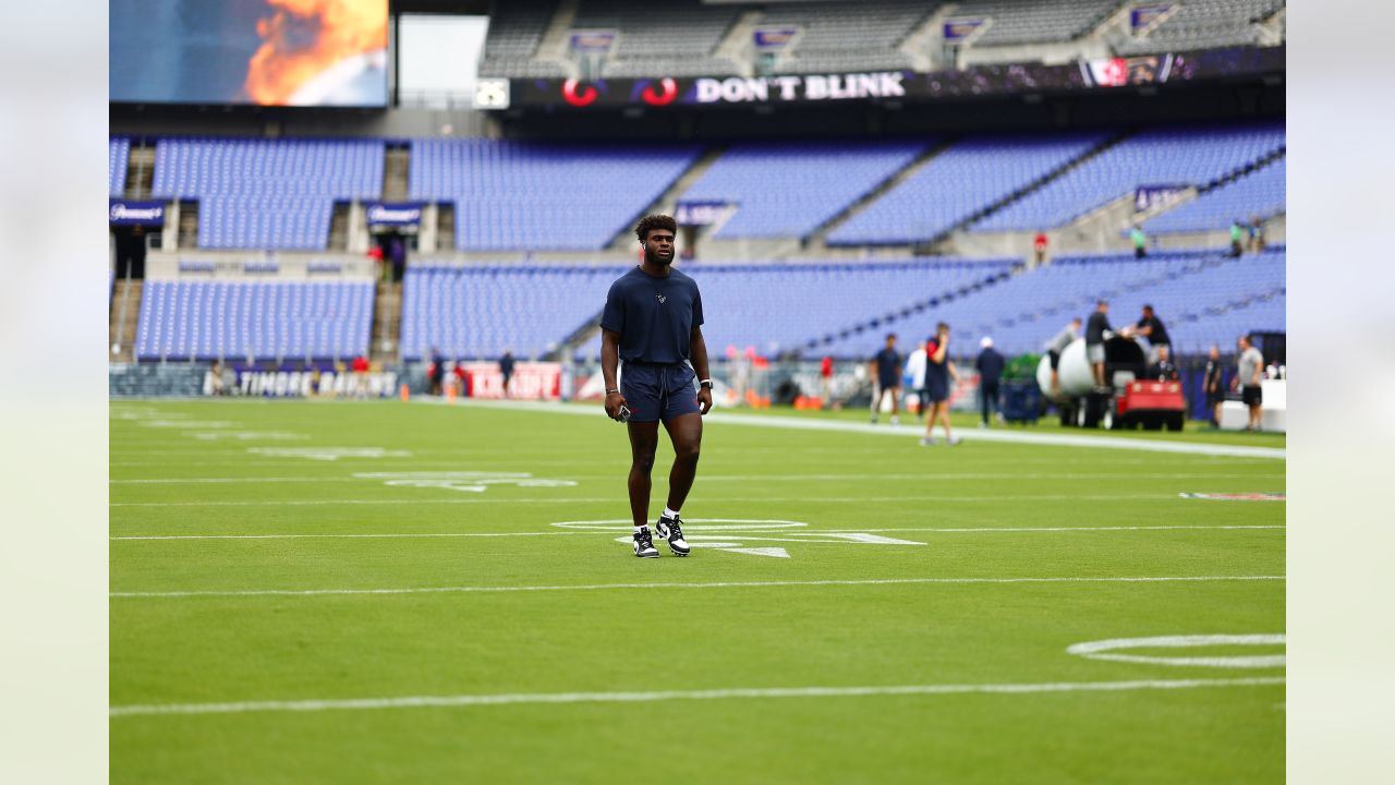 \ud83d\udcf8 Pregame Warmups: Texans prepare for 2023 season opener at Ravens