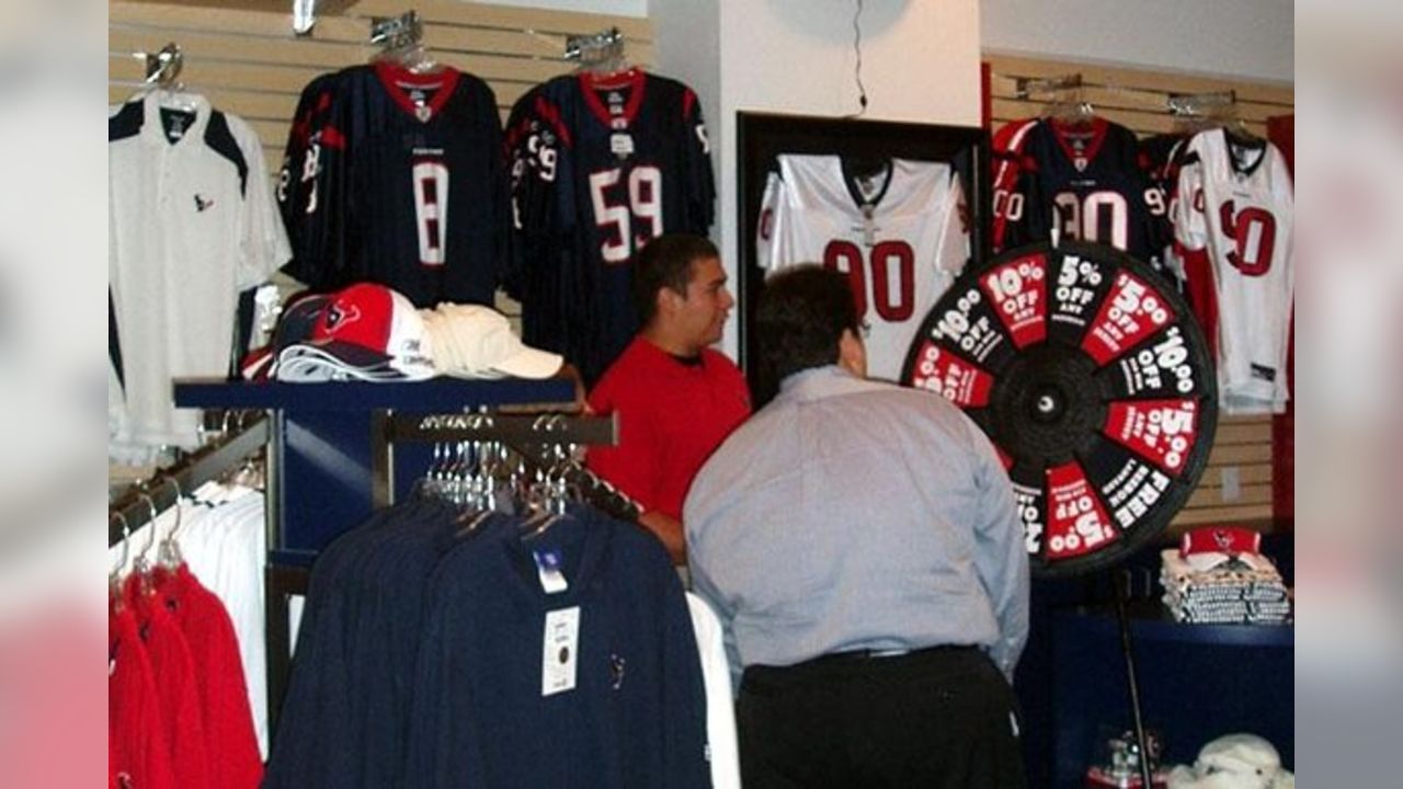 Texans Pro Shop in the Woodlands