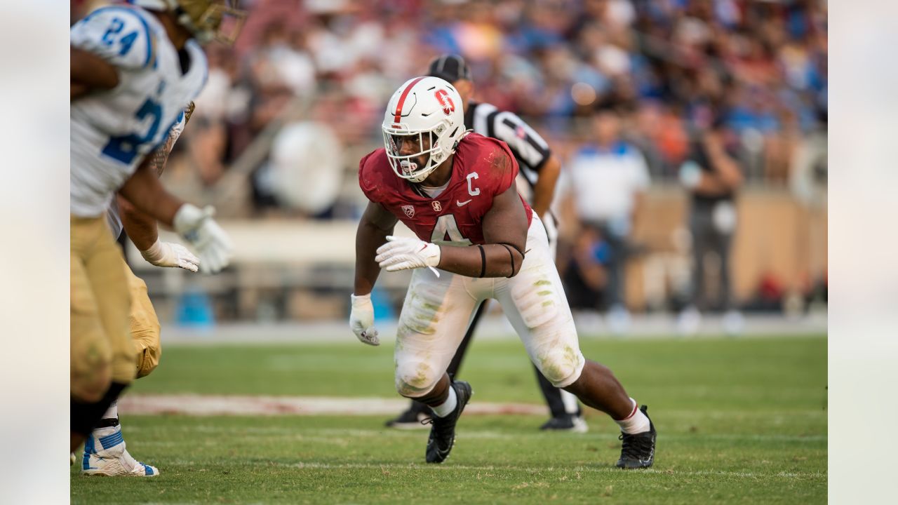 Texans take Stanford DE Thomas Booker No. 150 overall in Round 5 of 2022  NFL draft