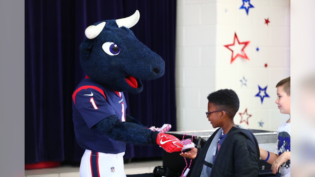 Houston Texans NFL Toro Large Plush Mascot