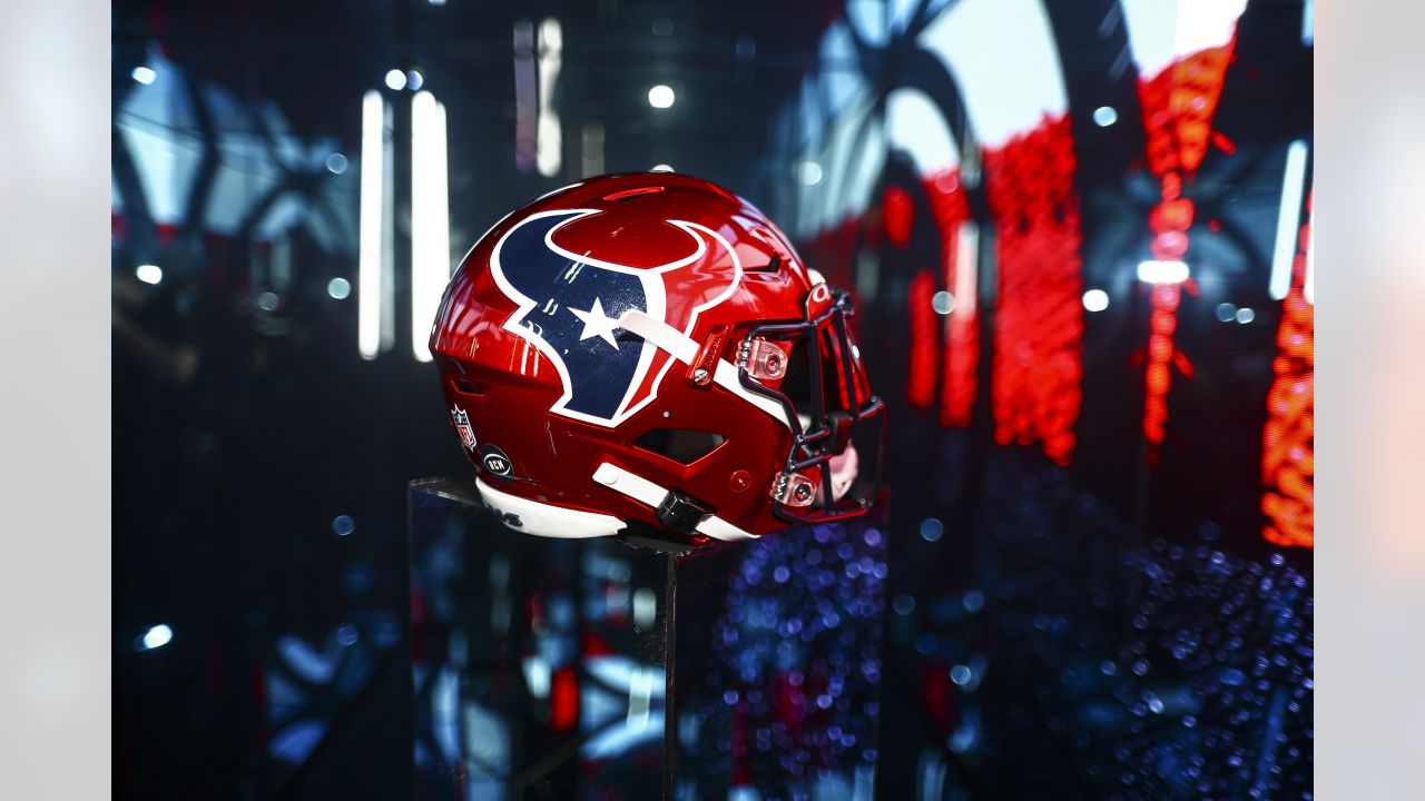 Houston Texans Introduce New “Battle Red” Alternate Helmet