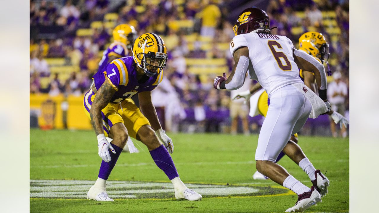 Derek Stingley Jr. met with the Texans during the pre-draft process and is  excited to get to play for the defensive-minded Lovie Smith.