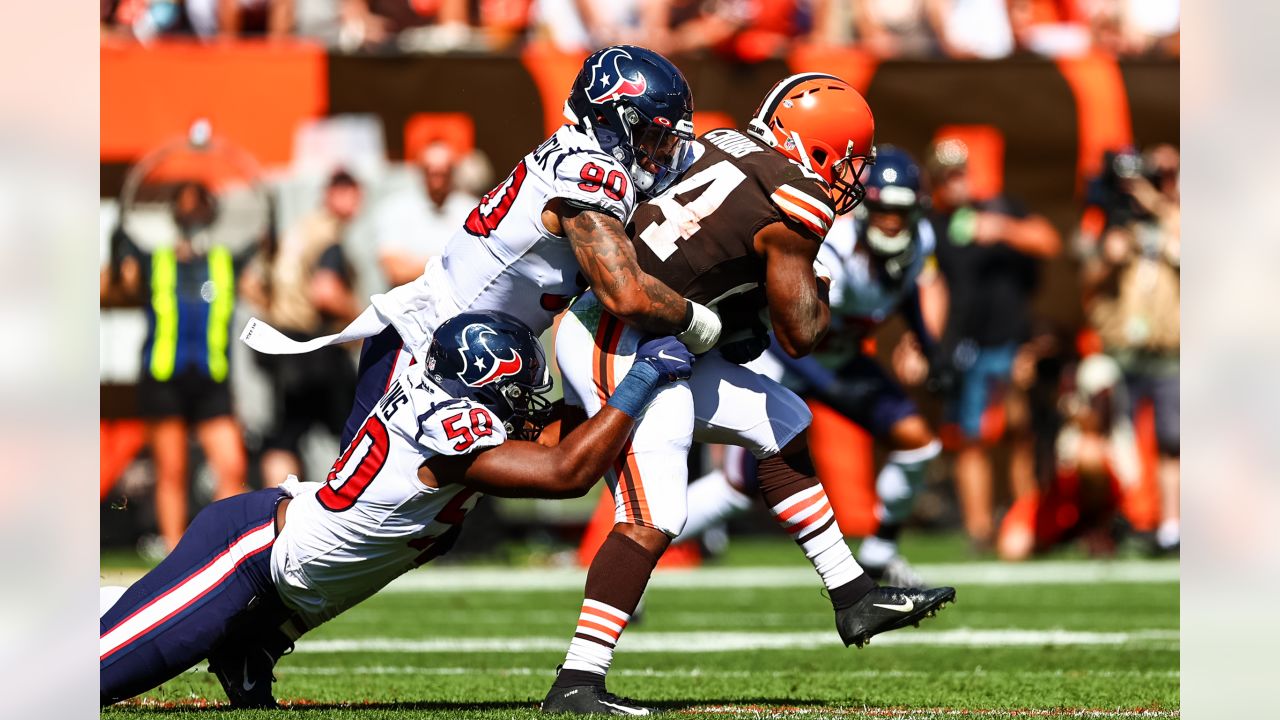 \ud83d\udcf8 | Texans vs. Browns, Week 2