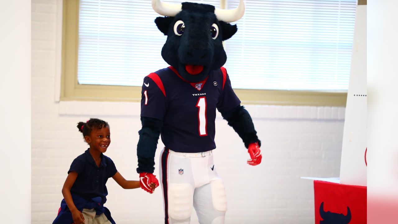 Houston Texans' Toro 1 of 9 mascots selected to attend 2020 Pro