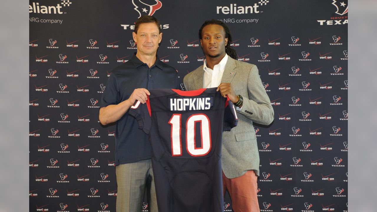 NFL Draft results 2013: DeAndre Hopkins selected by Texans with 27th pick 