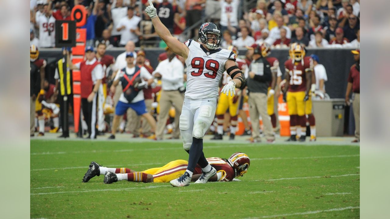 Texans' J.J. Watt named to NFL Network's top 100 list for 8th time