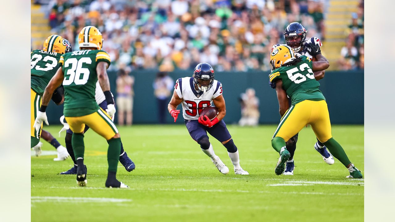 The Houston Texans are in Green Bay to take on the Packers in Week 1 of the  2021 NFL Preseason.