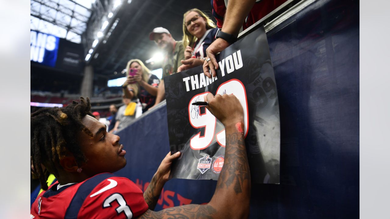 \ud83d\udcf8 Fans at Texans vs. Steelers | Week 4