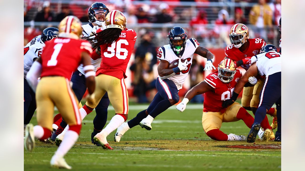 49ers vs. Texans - Levi's® Stadium