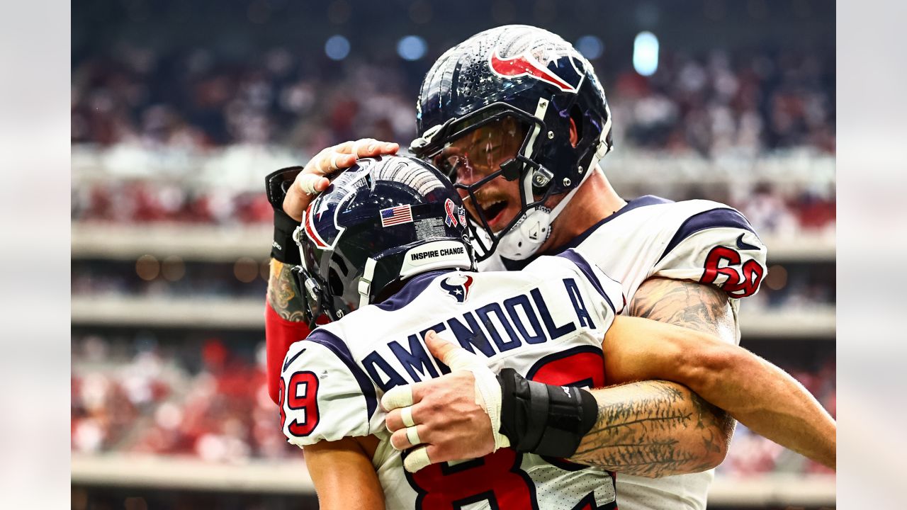 Houston Texans wide receiver Danny Amendola (89) lines up for the snap  during an NFL football game against the Jacksonville Jaguars, Sunday, Sept.  12, 2021, in Houston. (AP Photo/Matt Patterson Stock Photo - Alamy