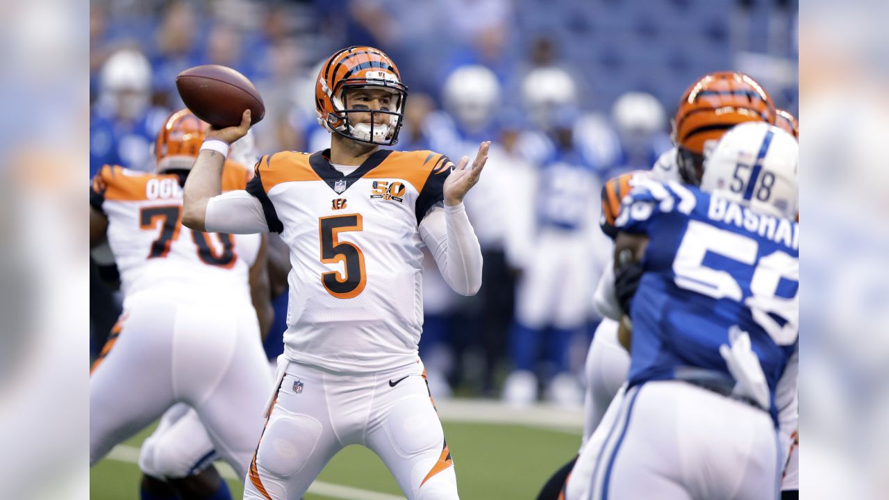 Mobile native AJ McCarron starting quarterback for Texans today