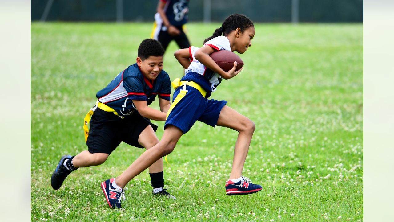 Wendel D. Ley Family YMCA - Huddle up‚ flag football is here! If your child  is ready to play ball, then it's time to enroll them in our Houston Texans  Flag Football