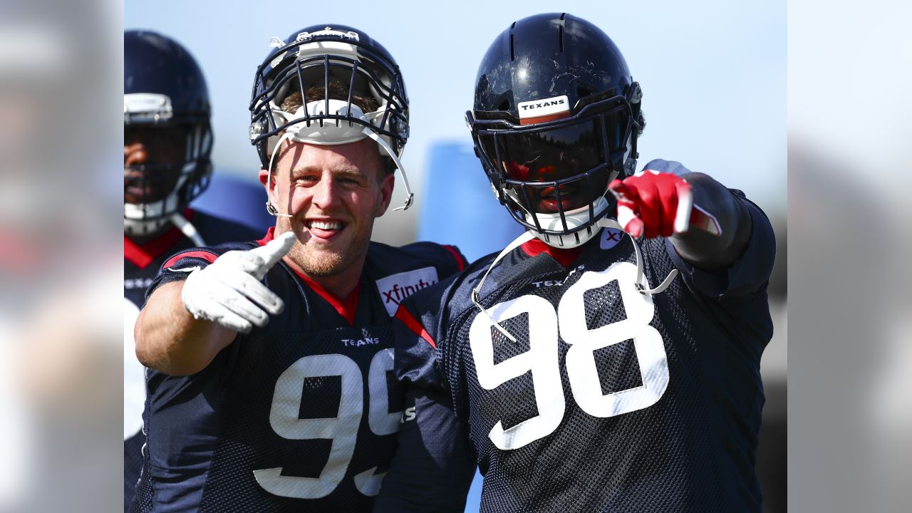 The Houston Texans defense wants a raucous on Sunday when the Colts offense  is on the field. Head Coach DeMeco Ryans, defensive end Will Anderson, Jr.  and linebacker Denzel Perryman explained why.