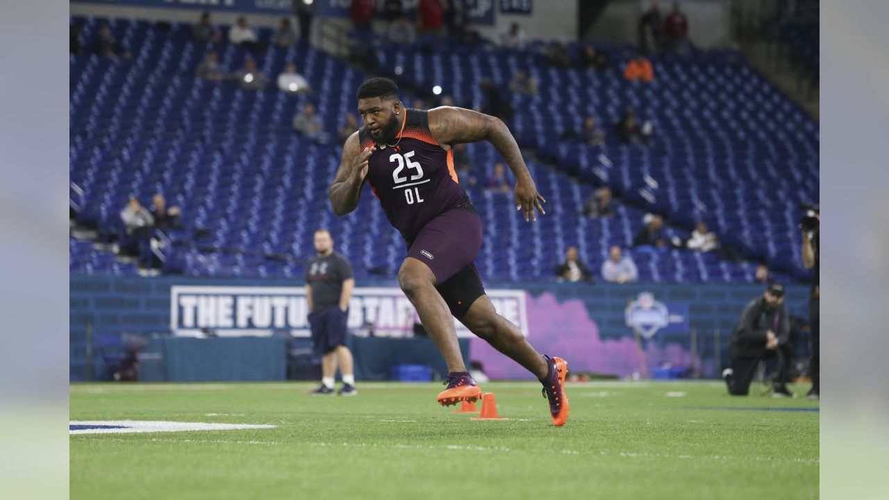 Alabama State offensive lineman Tytus Howard's full 2019 NFL Scouting  Combine workout 