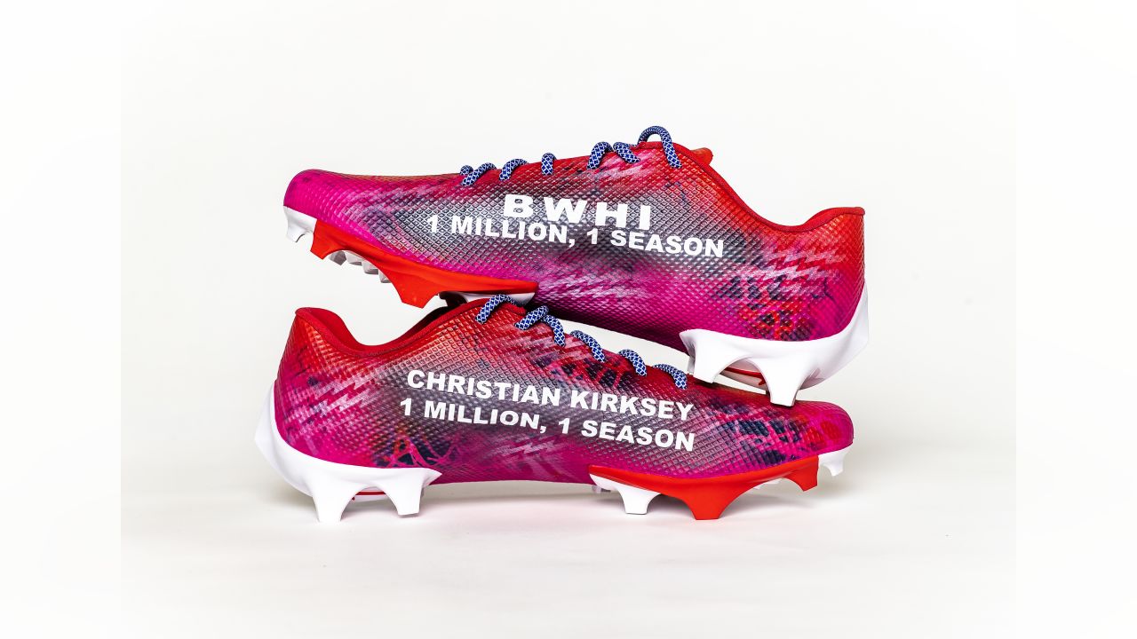 My Cause My Cleats is the NFL's player-driven cause initiative