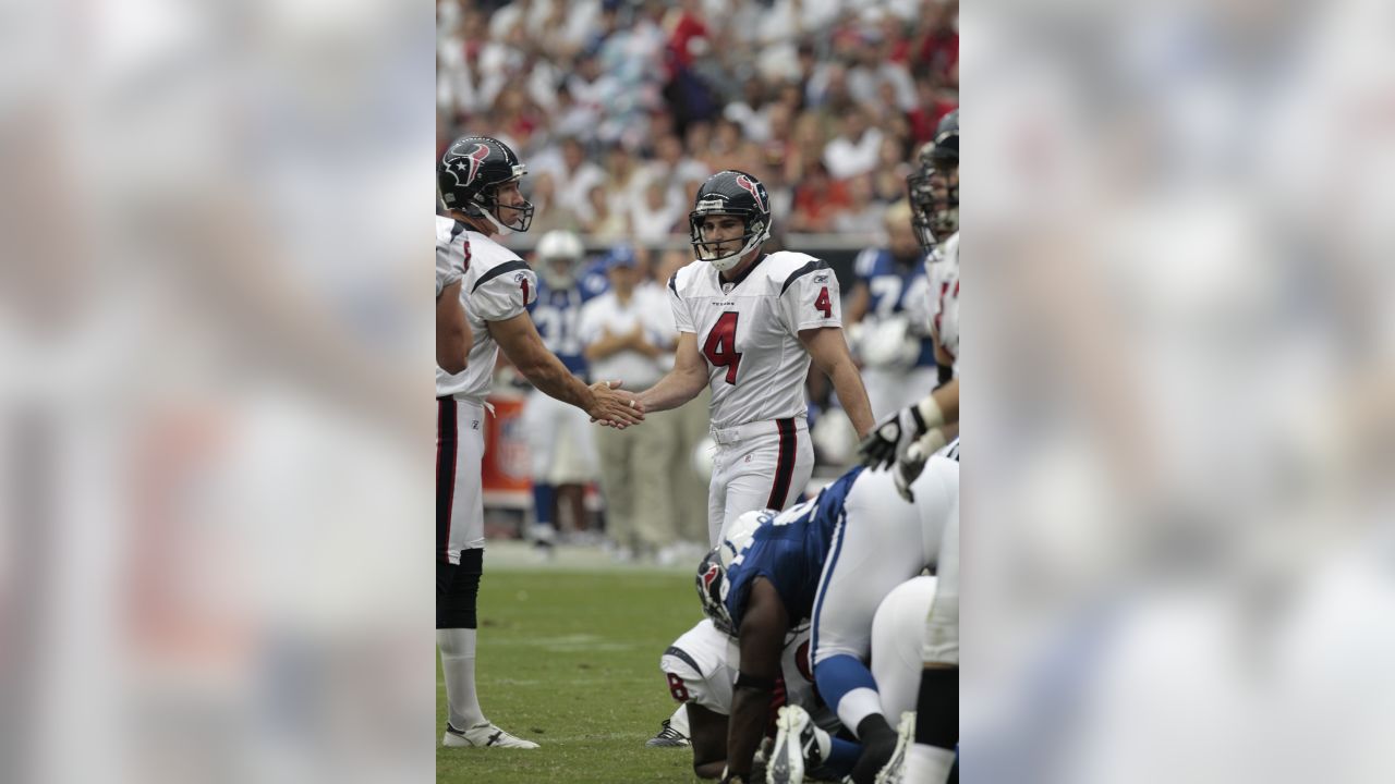 Check out Deshaun Watson and all the players who have worn #4 for the  Houston Texans.