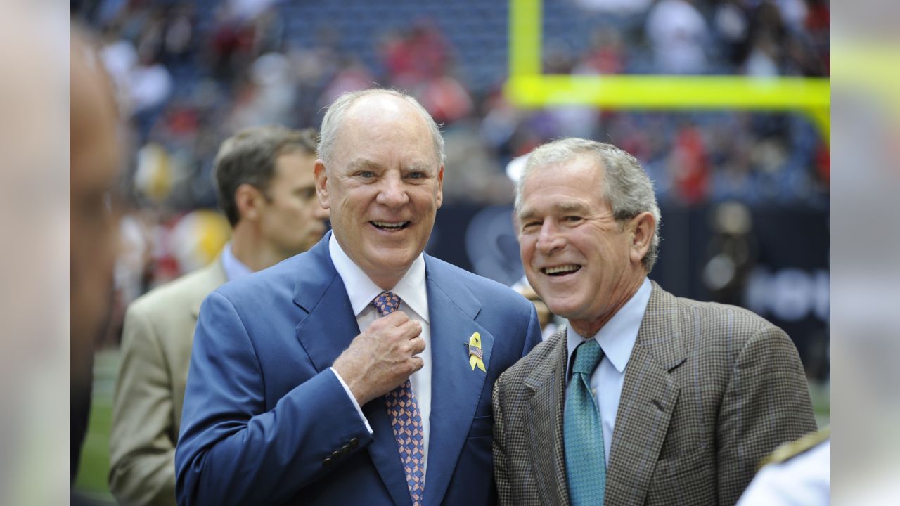 Houston Texans: Andre Johnson's comments on target about Bob McNair