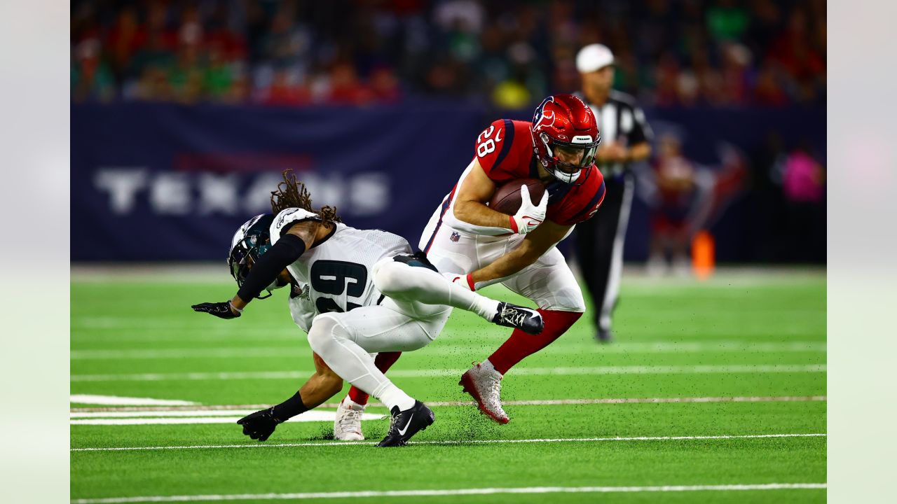 Texans vs. Eagles Player Props, Troy Hairston, Week 9