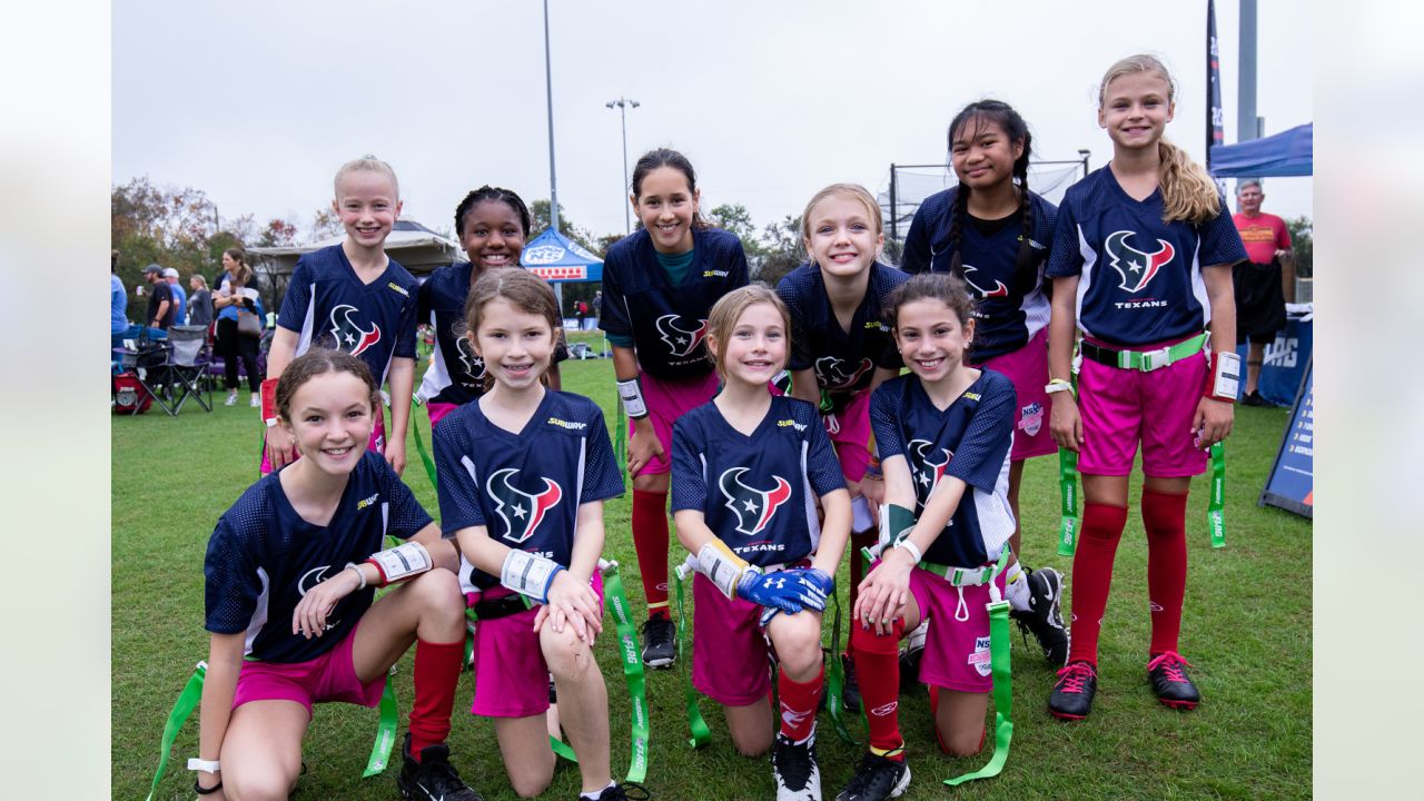 Youth Flag Football Team Wins Championship at Dallas Cowboy Stadium