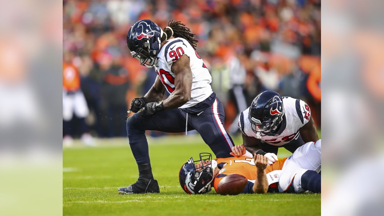 PHOTOS: Denver Broncos vs. Houston Texans, Nov. 4, 2018 – The