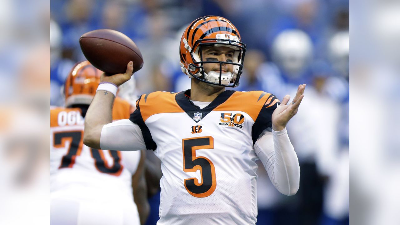 Former Raiders QB A. J. McCarron Signs With Bengals