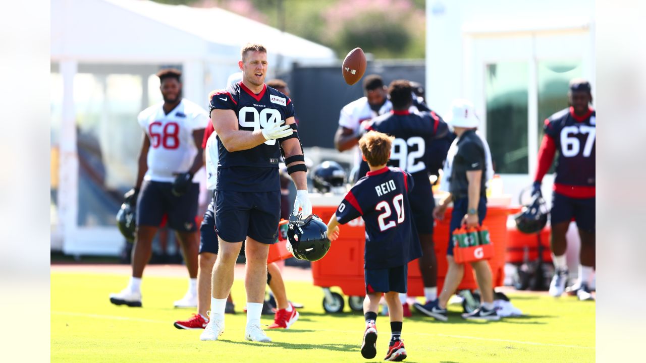 J.J. Watt: Houston Texans star says farewell to the team and city: 'I love  you'