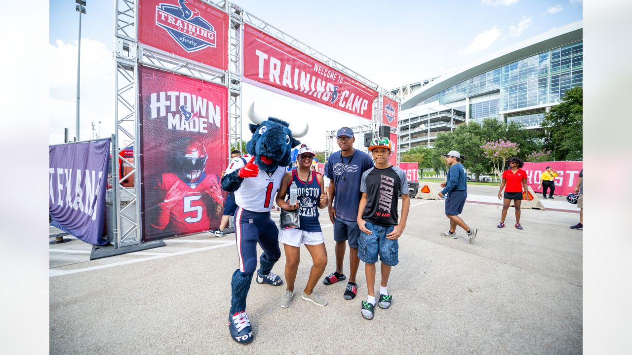 Houston Texans Welcome 'All Fans' With Training Camp Release Dates