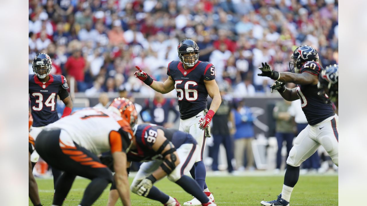 Throwback Photos: Texans vs. Bengals