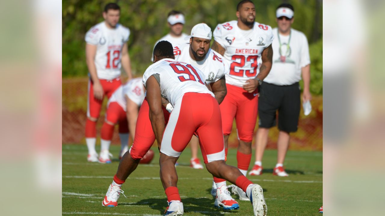 PHOTOS: Practice - Pro Bowl - Day 1