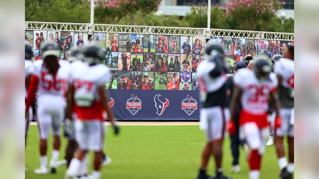 Texans to have open training camp practices for season ticket holders