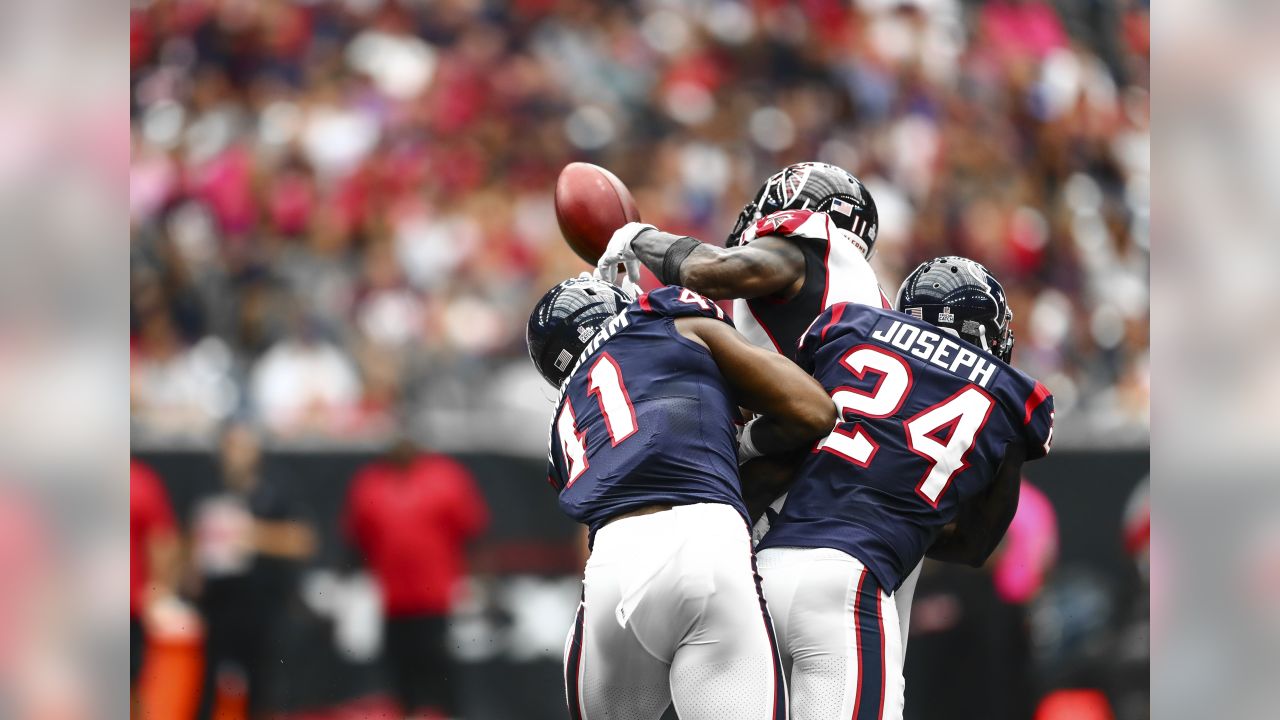 Texans' Johnathan Joseph tackling cancer with NFL's Crucial Catch