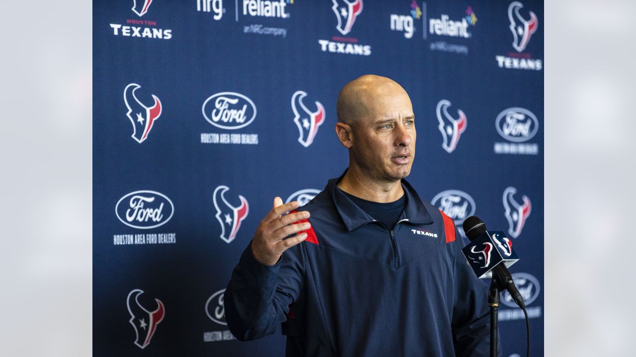 Houston Texans Assistant Coaches Press Conferences 