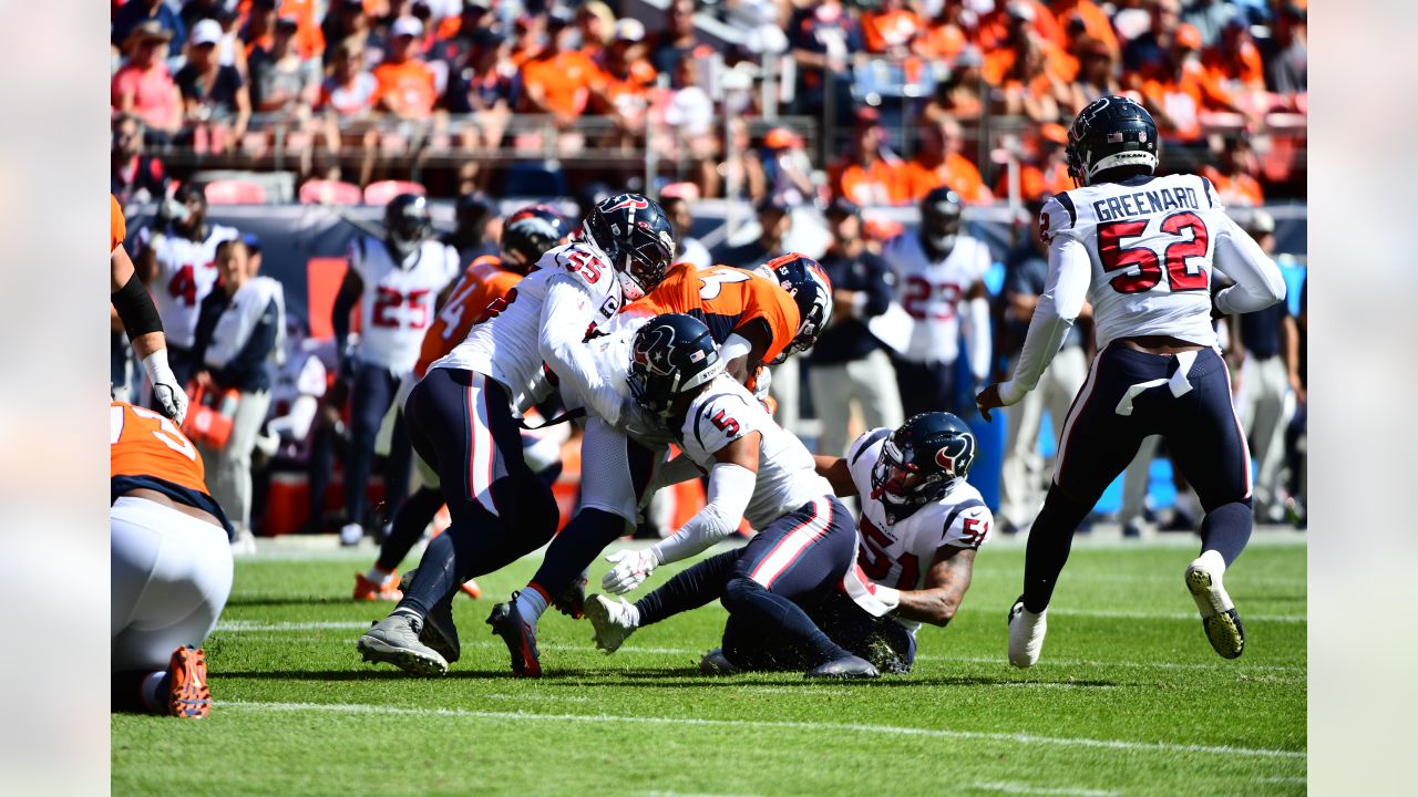 \ud83d\udcf8 Game Photos | Texans @ Broncos, Week 2