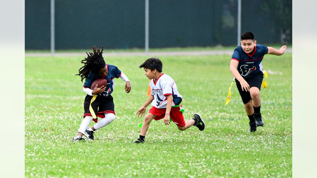 Houston Texans Flag Football at the YMCA