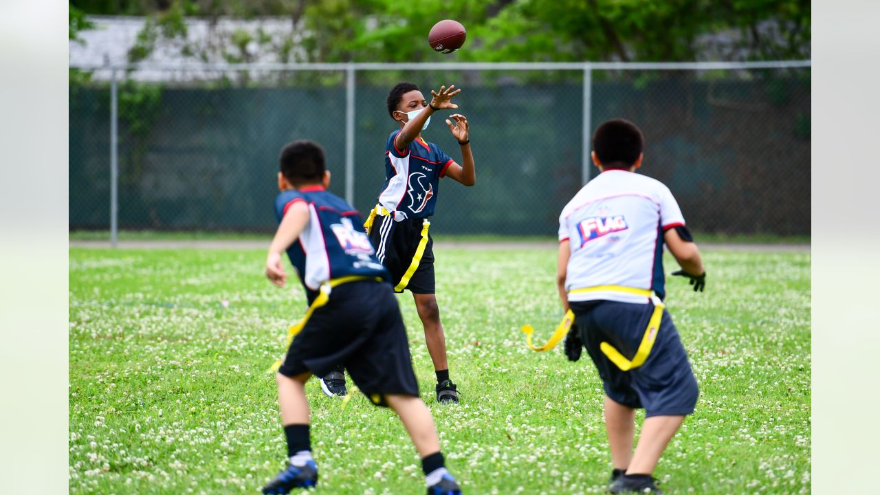 Wendel D. Ley Family YMCA - Huddle up‚ flag football is here! If your child  is ready to play ball, then it's time to enroll them in our Houston Texans  Flag Football