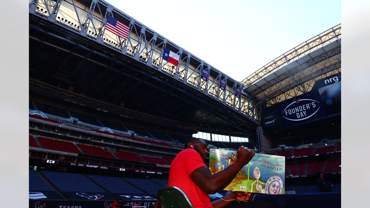 Houston Texans on X: It's Founder's Day at NRG Stadium! #TexansCare   / X