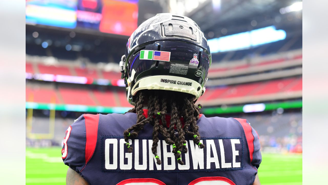 200 players across the NFL honor international heritage with flag decals on  helmets