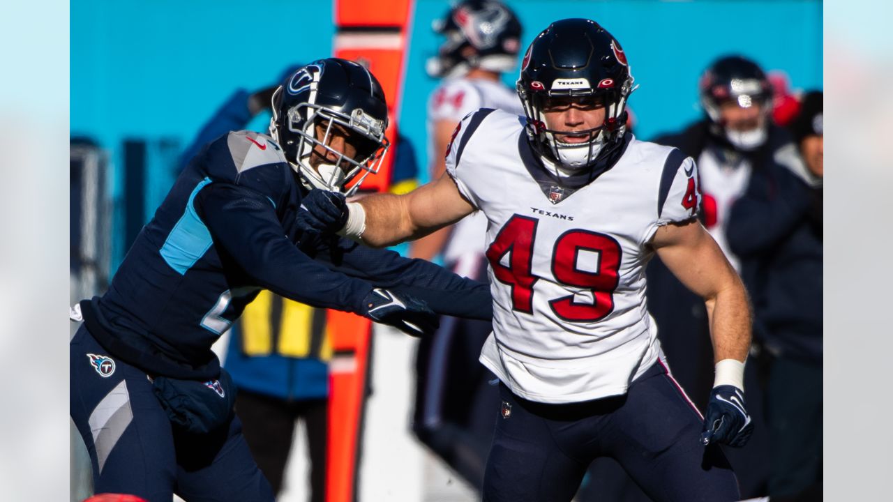 USA. 17th Sep, 2023. September 17, 2023: Houston Texans linebacker  Christian Harris (48) during a game between the Indianapolis Colts and the Houston  Texans in Houston, TX. Trask Smith/CSM/Sipa USA (Credit Image: ©