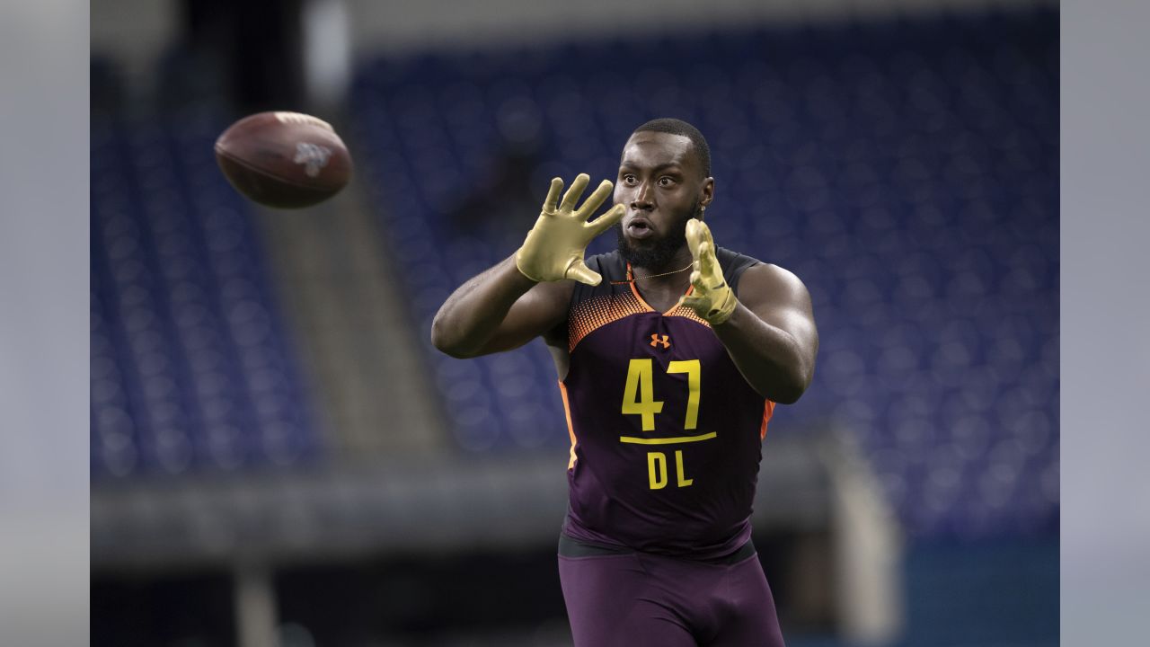 2019 NFL Draft Player Profiles: Texas DL Charles Omenihu - Steelers Depot