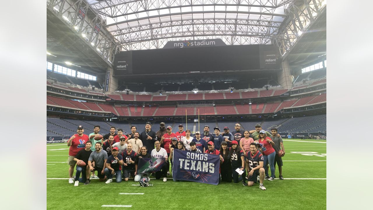 Houston Texans fans in Mexico City