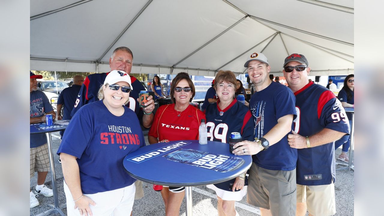 Bud Light Houston Texans Team T-Shirt S