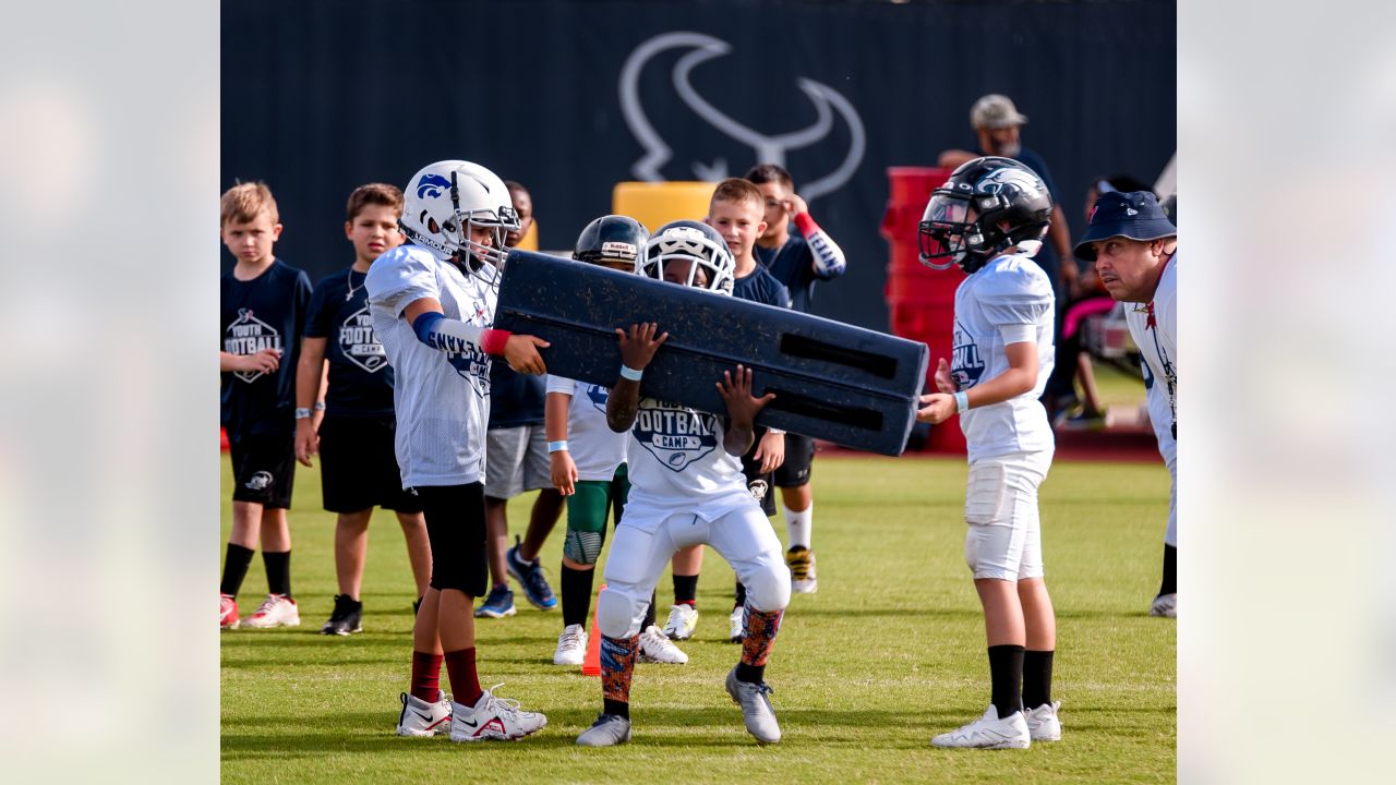 Houston Texans Youth Football Camp