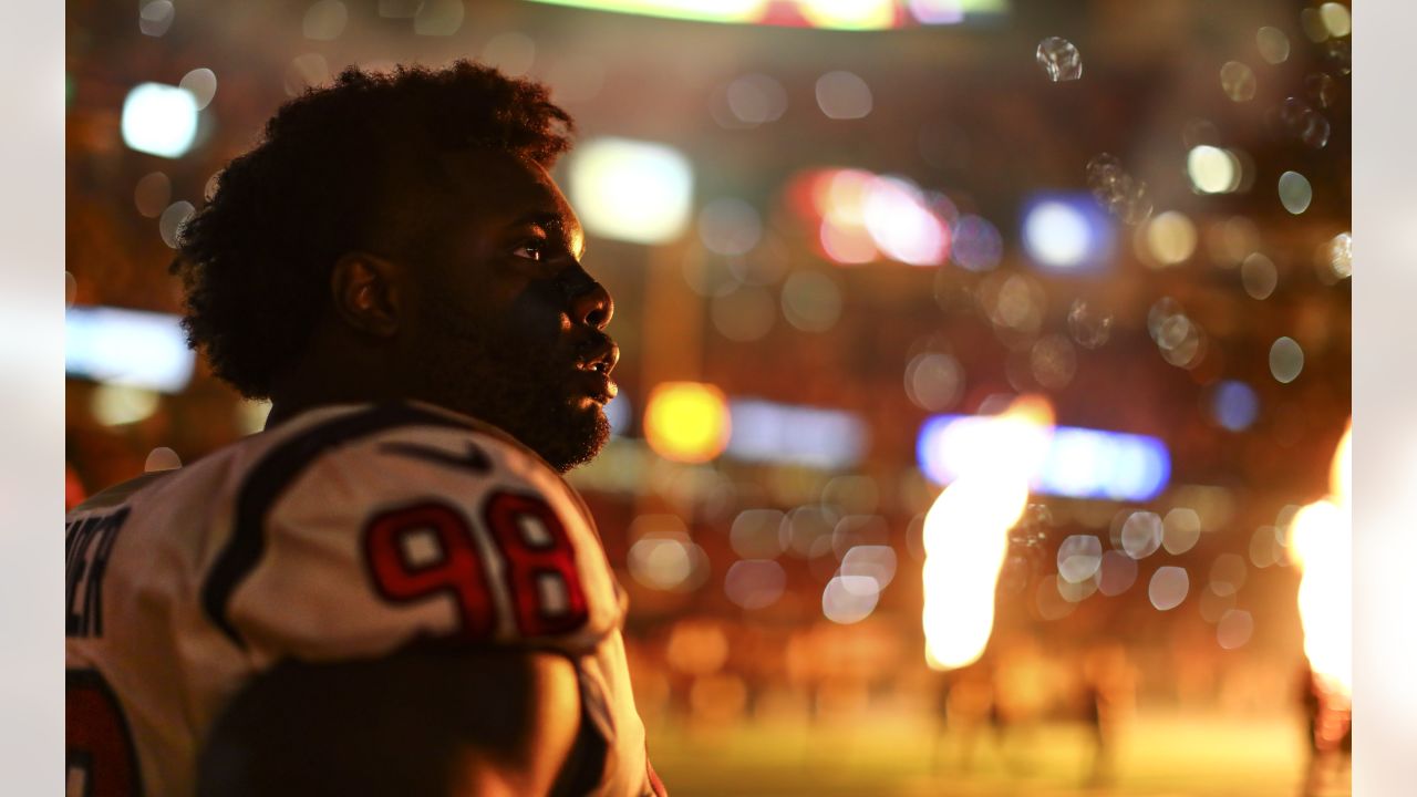 Texans painting a bright future with nose tackle D.J. Reader