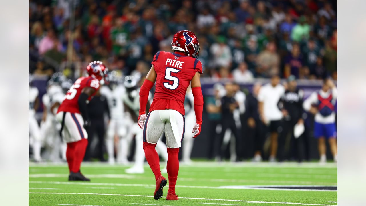 Texans introduce new 'Battle Red' helmet, debut set for Week 9 of 2022  season