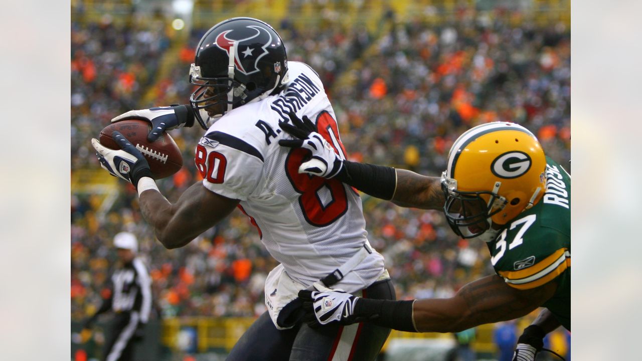 Photos: Texans Defeat Packers in 2008