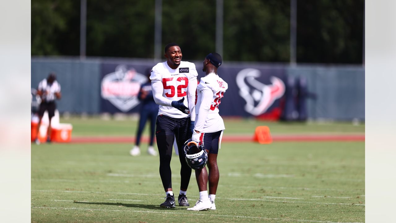 Houston Texans: Training camp Day 2