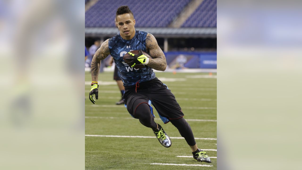 Flashback: Kenny Stills at the NFL Combine