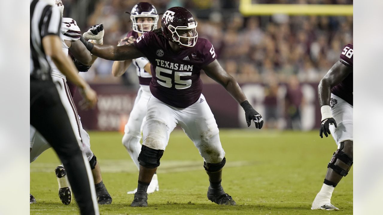 Former Texas A&M Lineman awarded Kenyon Green Day in Humble