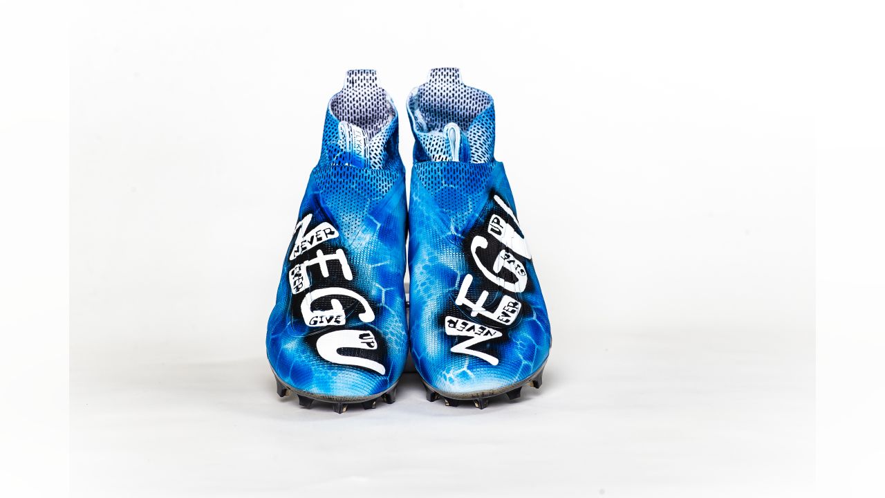 Deshaun Watson Supports Jessie Rees Foundation with My Cause, My Cleats -  NEGU - Jessie Rees Foundation